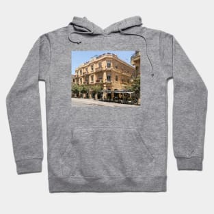 Israel, Jerusalem. Jaffa Road Café Hoodie